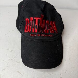 The Batman 2021 Little Caesars Exclusive Hat Cap Strapback Adjustable Adult